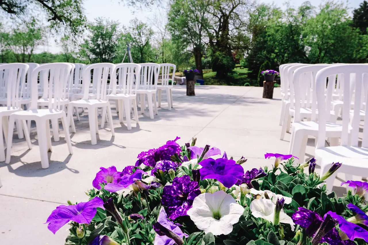 Outdoor Wedding Chairs